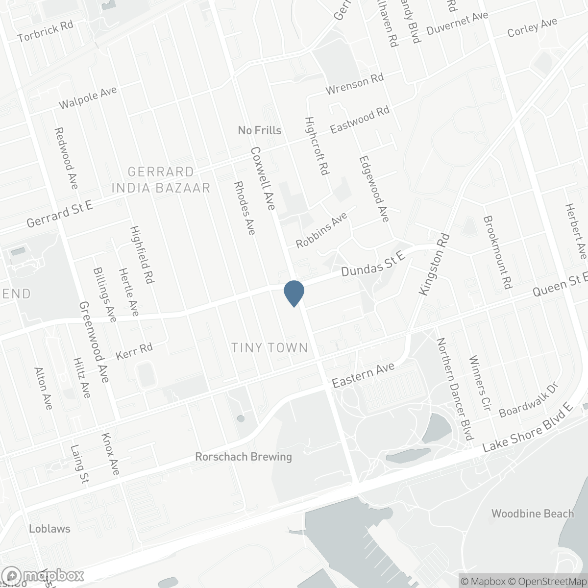 C - 74 COXWELL AVENUE, Toronto, Ontario M4L 3A7